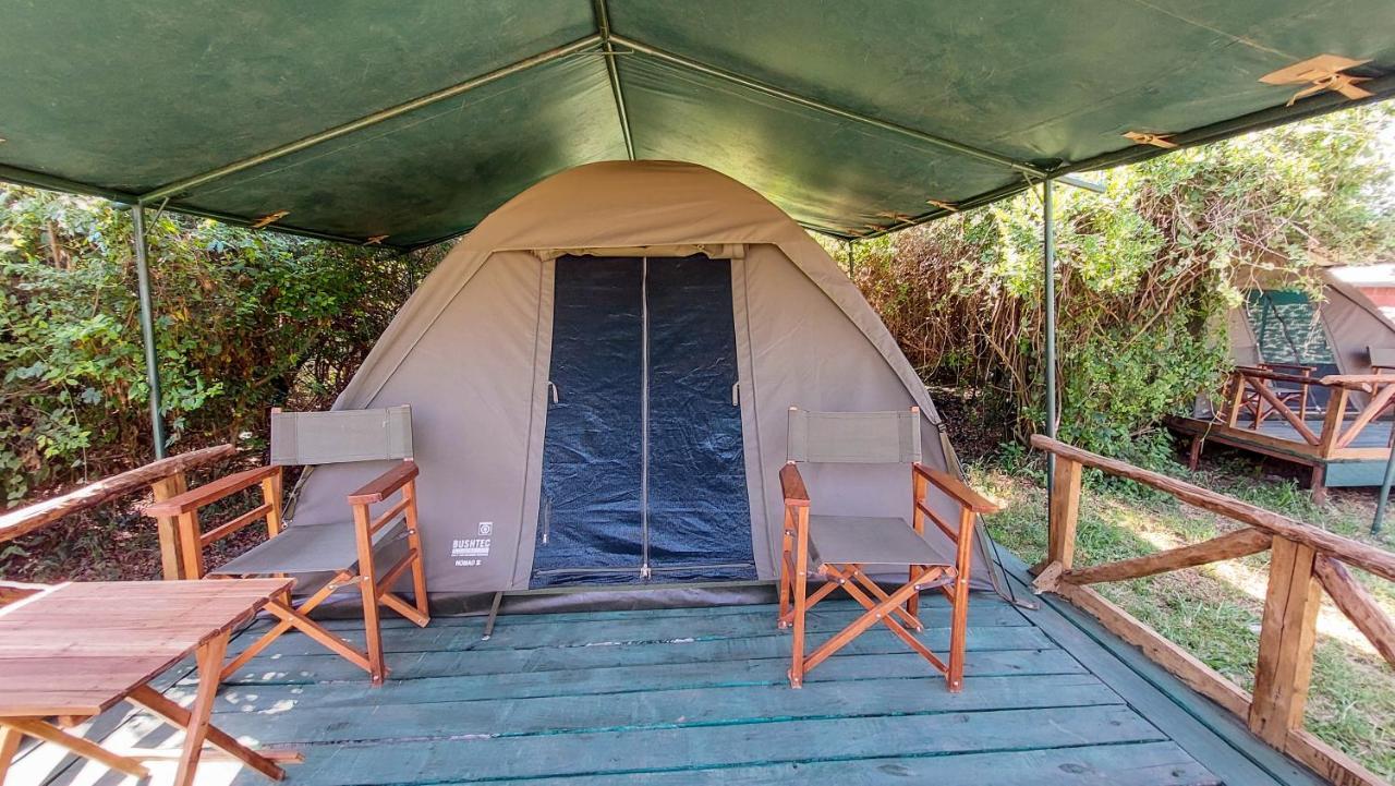 Greenwood safari camp Talek Buitenkant foto