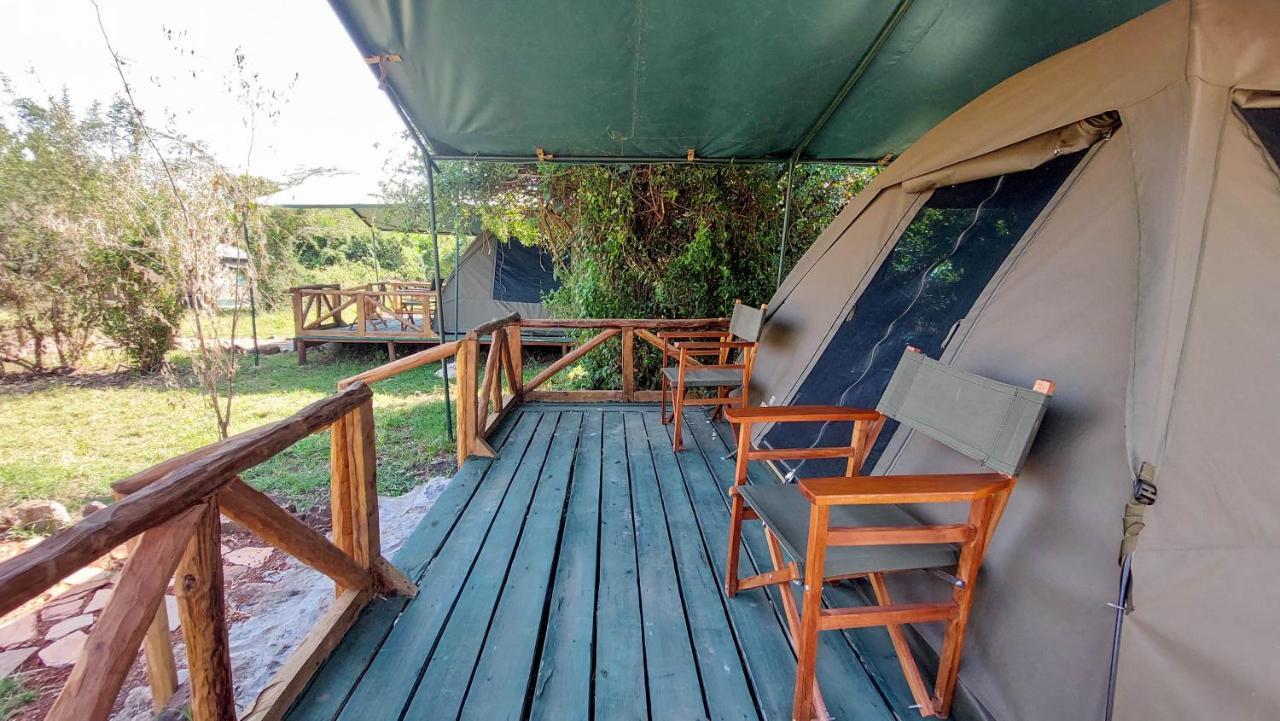 Greenwood safari camp Talek Buitenkant foto