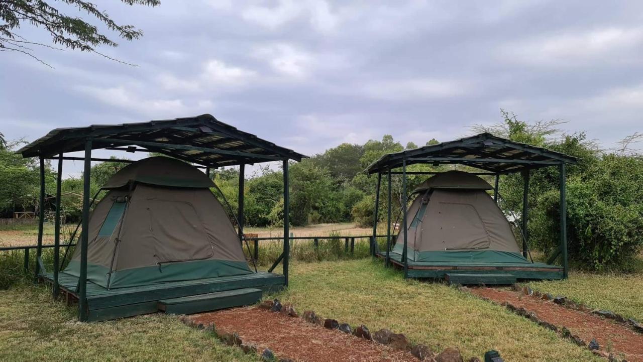 Greenwood safari camp Talek Buitenkant foto
