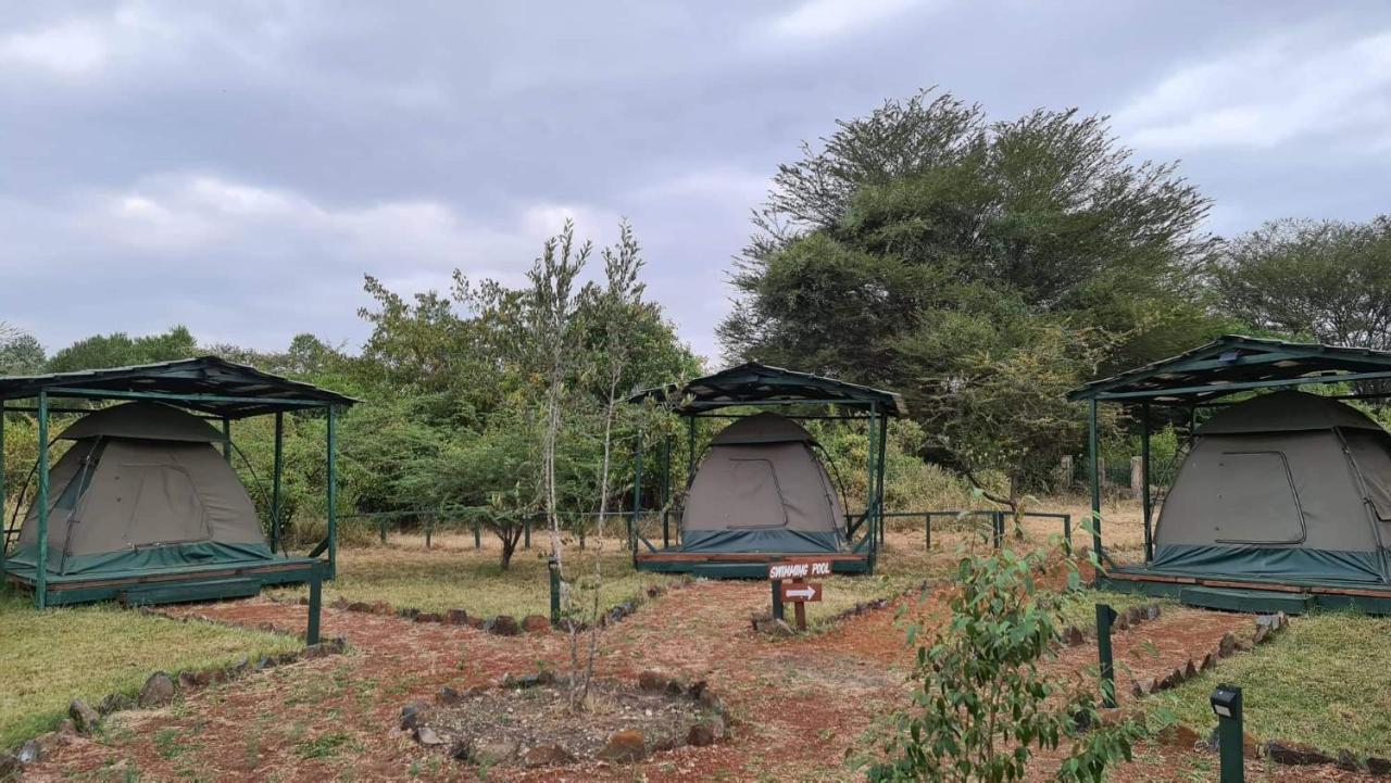Greenwood safari camp Talek Buitenkant foto