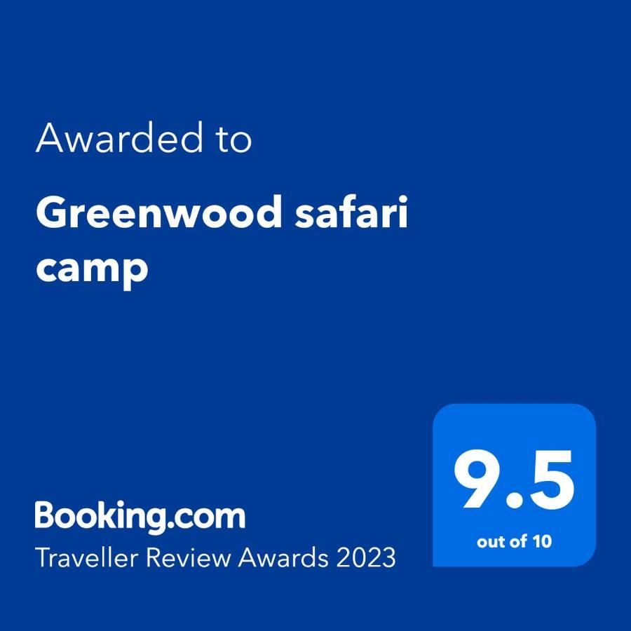 Greenwood safari camp Talek Buitenkant foto