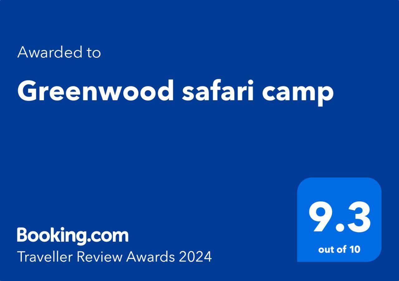 Greenwood safari camp Talek Buitenkant foto